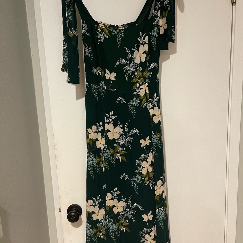 Reformation Twilight dress size 4 color Portia NWOT - Picture 4 of 5